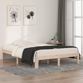 Giroletto İn Legno Massello 135x190 Cm Double /