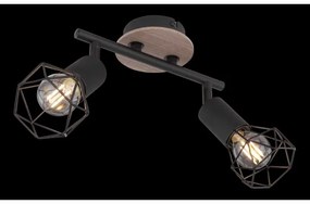 Globo 54802S-2H - Faretto XARA 2xE14/40W/230V