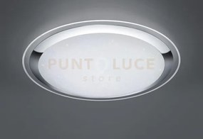 Miko plafoniera led 90w 10800lm, 3000 - 5500k tonda efetto cielo st...