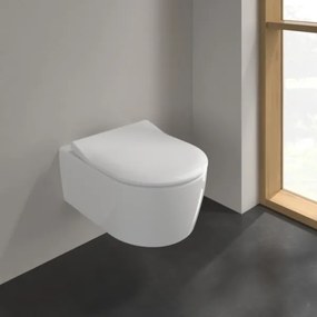 Villeroy & Boch 9M87S101 - Sedile WC SoftClose AVENTO bianco