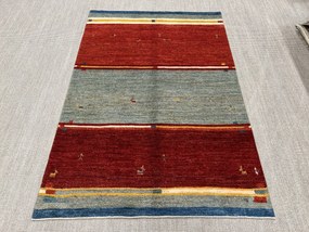Gabbeh Tappeto persiano 230 x 150 (Iran) Annodato A Mano