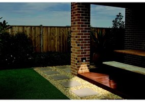 Zambelis E183 - Illuminazione scale LED da esterno LED/3W/230V IP54 antracite