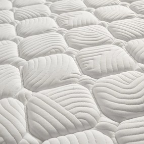 Materasso bifacciale/termoregolatore in schiuma media/straordinaria 80x200 cm Triumph Multizone - Moonia