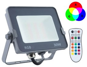 Faro LED 30W RGB IP65 Colore RGB