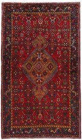 Hamedan Tappeto 130 x 220 (Iran) Annodato A Mano