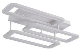 Lampadario a plafone LED dimmerabile LED/90W/230V 3000-6500K + telecomando