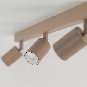 Faretto NEX 4xGU10/10W/230V beige