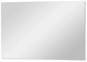 Specchio bagno 100x60 cm a filo lucido con installazione reversibile