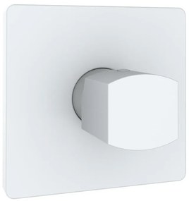Rubinetto per doccia ad incasso monocomando Coral bianco opaco AQUASANIT