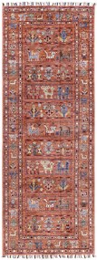 Samarkand Tappeto 80 x 210 (Pakistan) Annodato A Mano