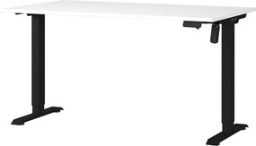 Scrivania con altezza regolabile elettricamente 80x140 cm Boras – Germania