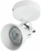 Faretto Led da Interno GU10 3W Bianco Luce Spot Lampada Parete 100 Seras EGLO