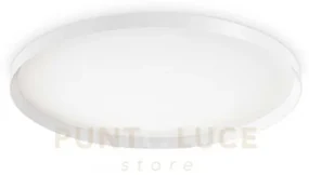 Lampada da soffitto fly pl d90 4000k bianco