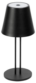 Janea Twin Portable Lampada da Tavolo Dim. IP54 Nero - Lindby