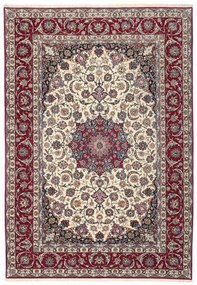 Isfahan Tappeto 300x210 (Iran) Annodato A Mano