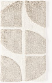 Tappeto soffice con motivo in rilievo Jade