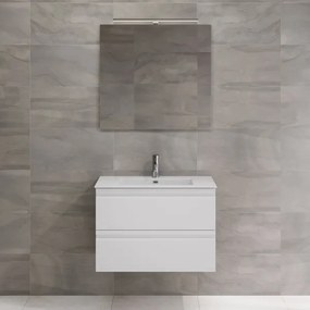 BATH DELUXE 01-080-01-58-00 - Specchio da bagno NORDBORG 80x75 cm