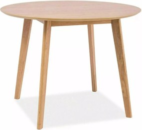 Tavolo Mosso II in rovere – 90x75 cm