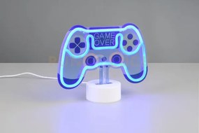 Control lampada da tavolo led forma controller h. 18cm led 1,2w