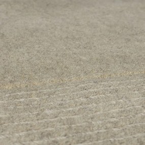 Tappeto in lana beige 200x290 cm - Flair Rugs