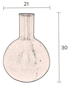 Vaso giallo Hari - Dutchbone