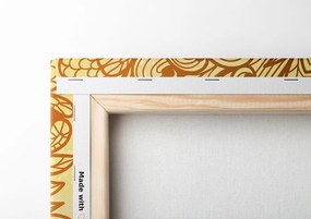 Quadro su tela – Ornamento etnico unico