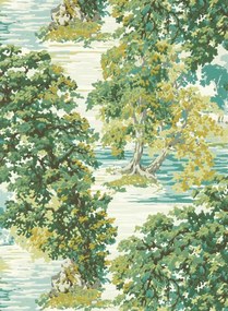 Sanderson Carta da parati Ancient Canopy - Sap Green