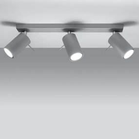 Sollux SL.0451 - Faretto da binario RING 3xGU10/10W/230V