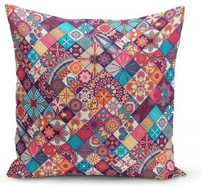 Federe decorative in set 4 pz 45x45 cm Mandala Tiles – Minimalist Cushion Covers