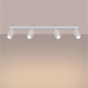 Brilagi - Faretto LED CRESTO 4xGU10/10W/230V bianco