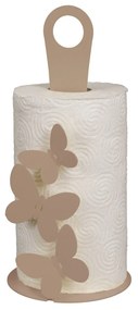 Arti e Mestieri  Porta rotolo Butterfly beige