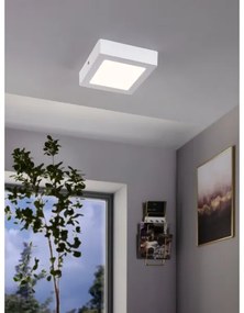 Eglo 94074 - Plafoniera LED FUEVA 1 LED/10,88W/230V