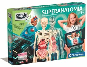 Gioco di Scienza Clementoni Superanatomía (ES)