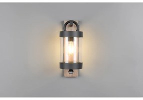 Illuminazione esterna con sensore di movimento da parete (altezza totale 33 cm) Sambesi – Trio