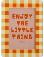 Portafoto 10x15 cm Enjoy Little Thing arancione