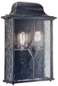 Elstead WX7 - Applique da esterno WEXFORD 2xE27/60W/230V IP23