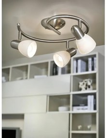 EGLO 88475 - Faretto DAKAR 1 3xE14/40W