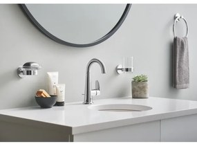 GROHE 40365001 - Porta asciugamani ESSENTIALS 18 cm cromo lucido