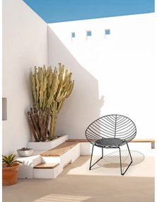 Set di 2 sedie da giardino nere Coco - Bonami Selection