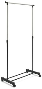 Stand appendiabiti nero in metallo 85x94x48 cm – Addis