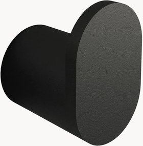 Set di 3 ganci appendiabiti ovali in metallo Palo