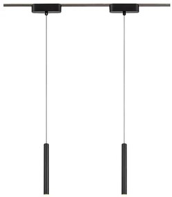 Rabalux 70132 - Lampadario a sospensione con filo LED dimmerabile per sistema ferroviario monofase LiTrack LED/5W/24V