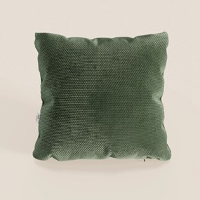 Aston cuscino disponibile in diversi colori realizzato in morbida ciniglia impermeabile dalla trama materica T26.