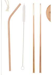 Posate in acciaio inox color rame 6 pezzi Mimo - Premier Housewares