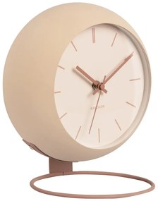 Orologio da tavolo ø 21 cm Nirvana Globe - Karlsson