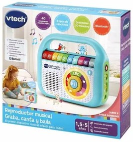 Giocattolo Musicale Vtech Bluetooth Suono Registrazione