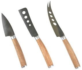 Set di coltelli in acciaio 3 pezzi - Holm