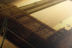 Quadro su tela – Tramonto su Tower Bridge