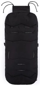 PETITE&MARS - Sacco coprigambe bimbo 4in1 WARMY nero