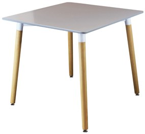 THOMAS - tavolo da pranzo scandinavo quadrato